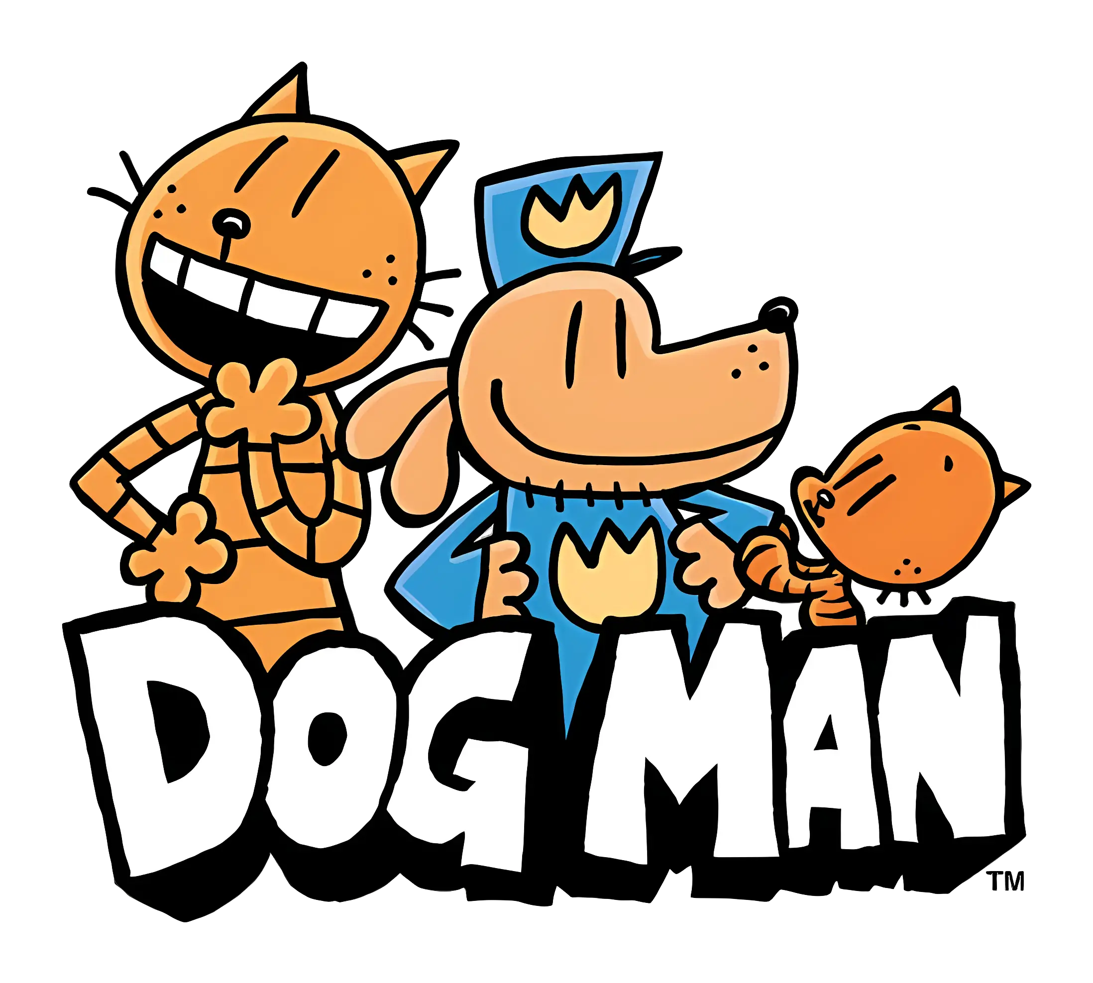 Dog Man Cartoon Characters