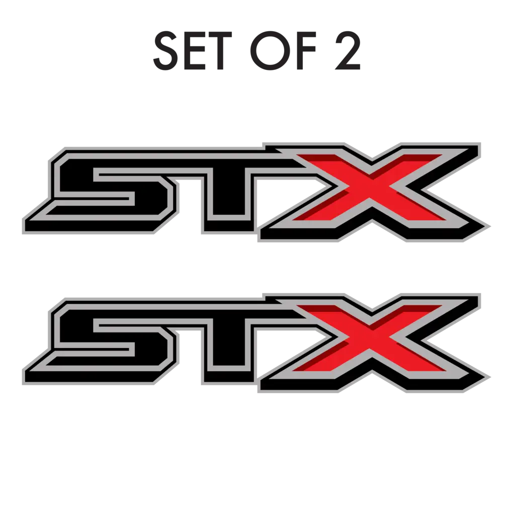 STX Logo Set of 2