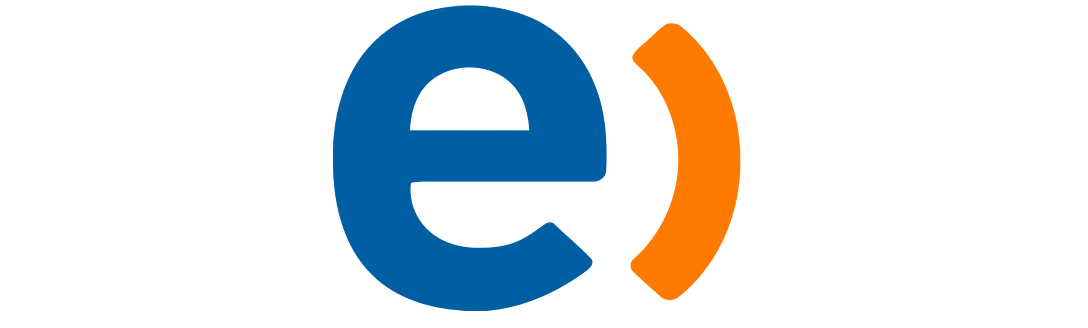 Blue and Orange Logo
