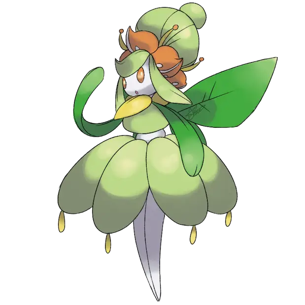 Lilligant Pokemon Character