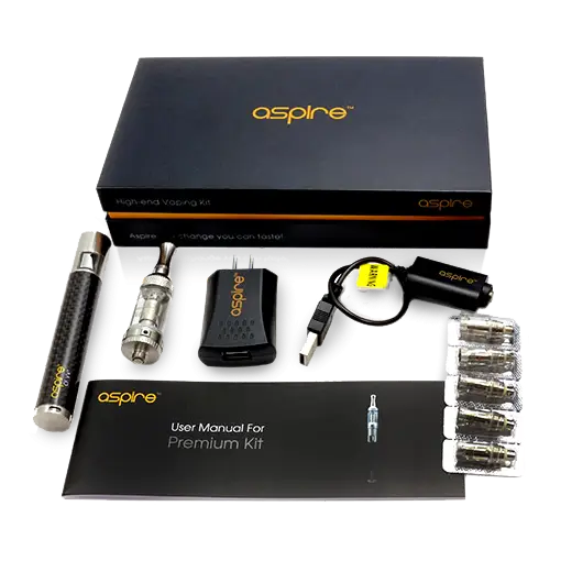 Aspire Premium Vaping Kit