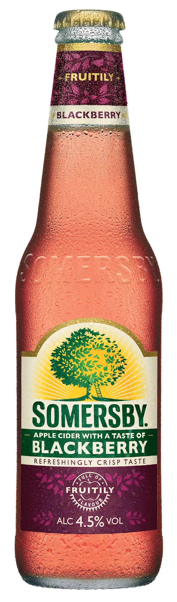 Somersby Blackberry Cider Bottle