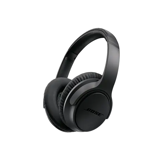 Black Over-Ear Headphones for Music