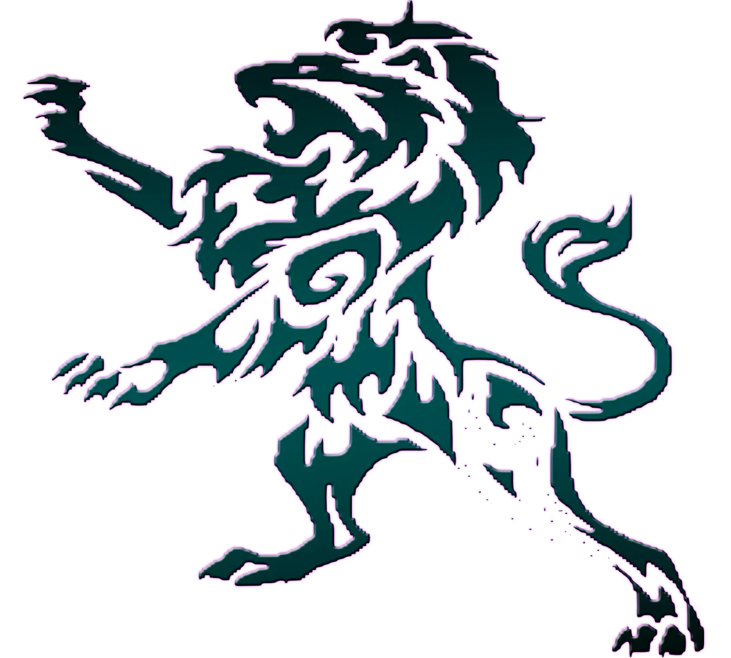 Stylized Lion Logo Design