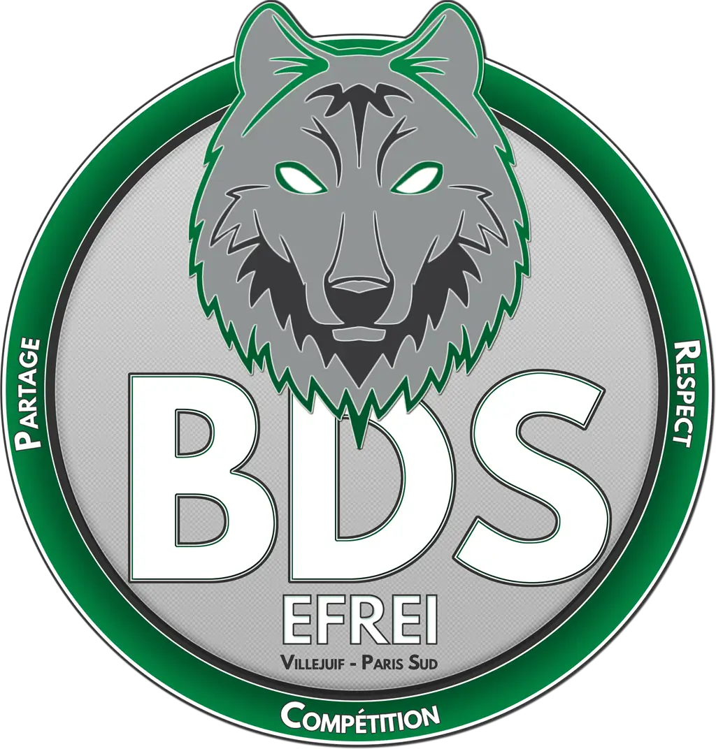 Wolf Logo for BDS EFREI