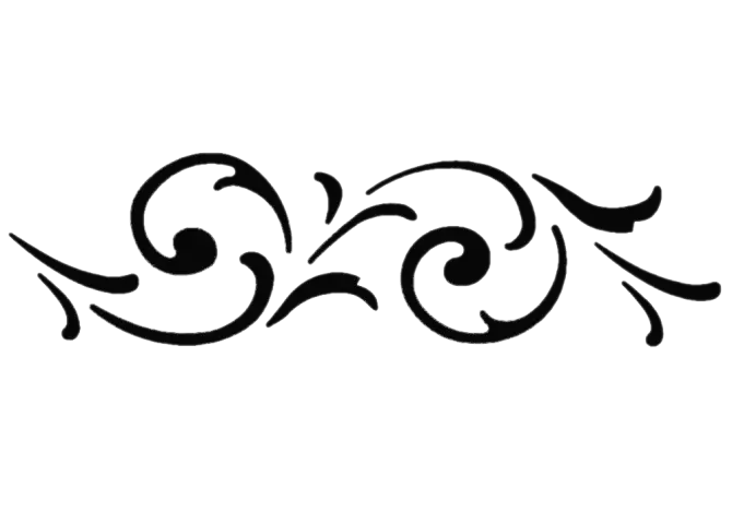 Ornamental Decorative Swirl Design