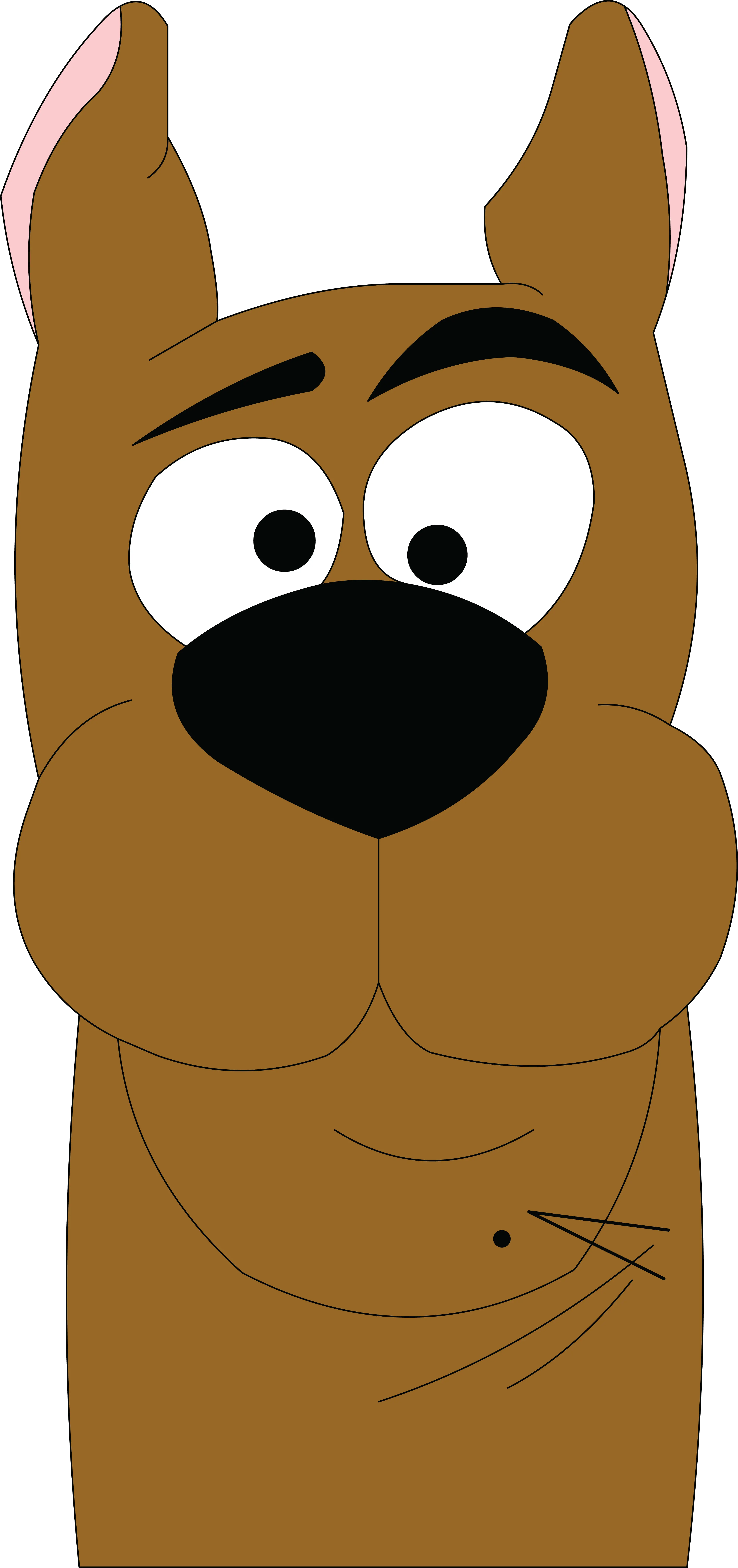 Cartoon Dog Face