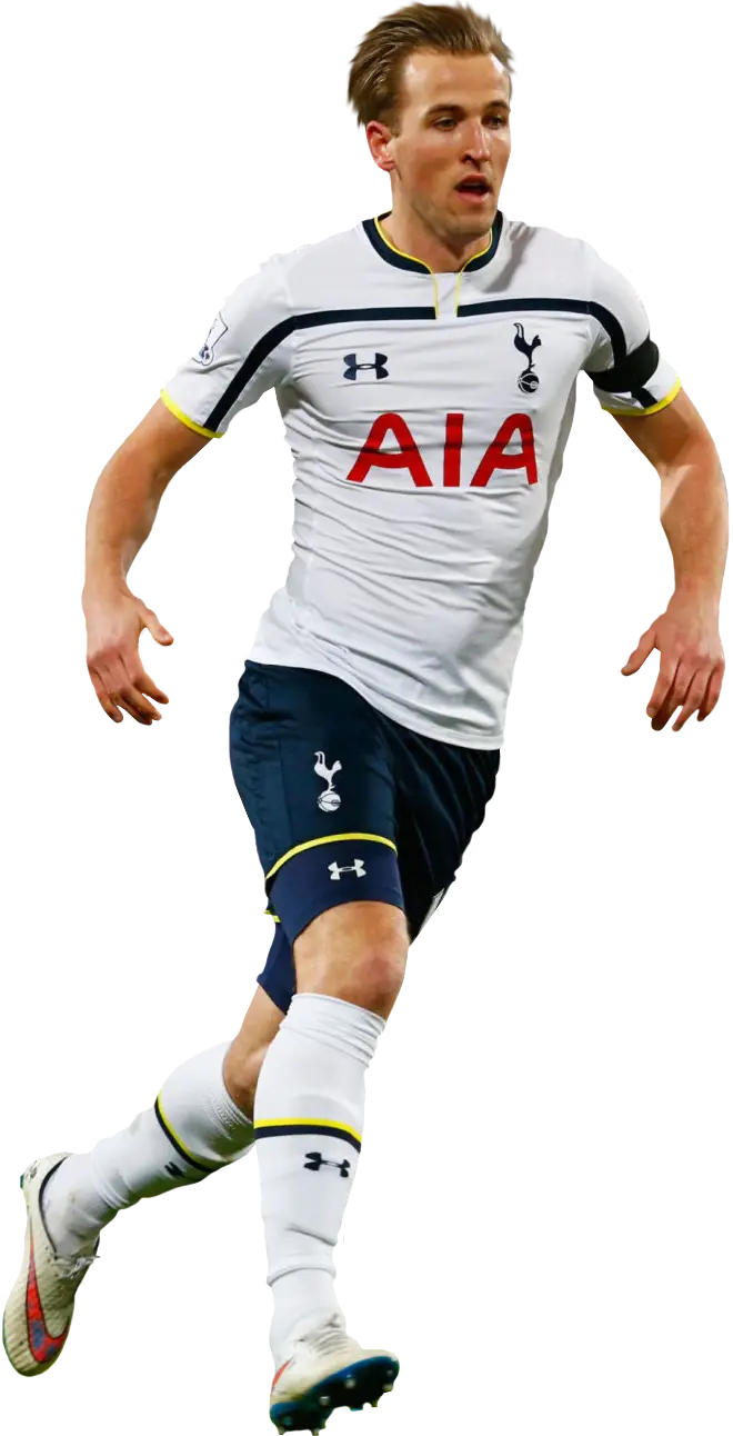 Football Player Running in Action During Match