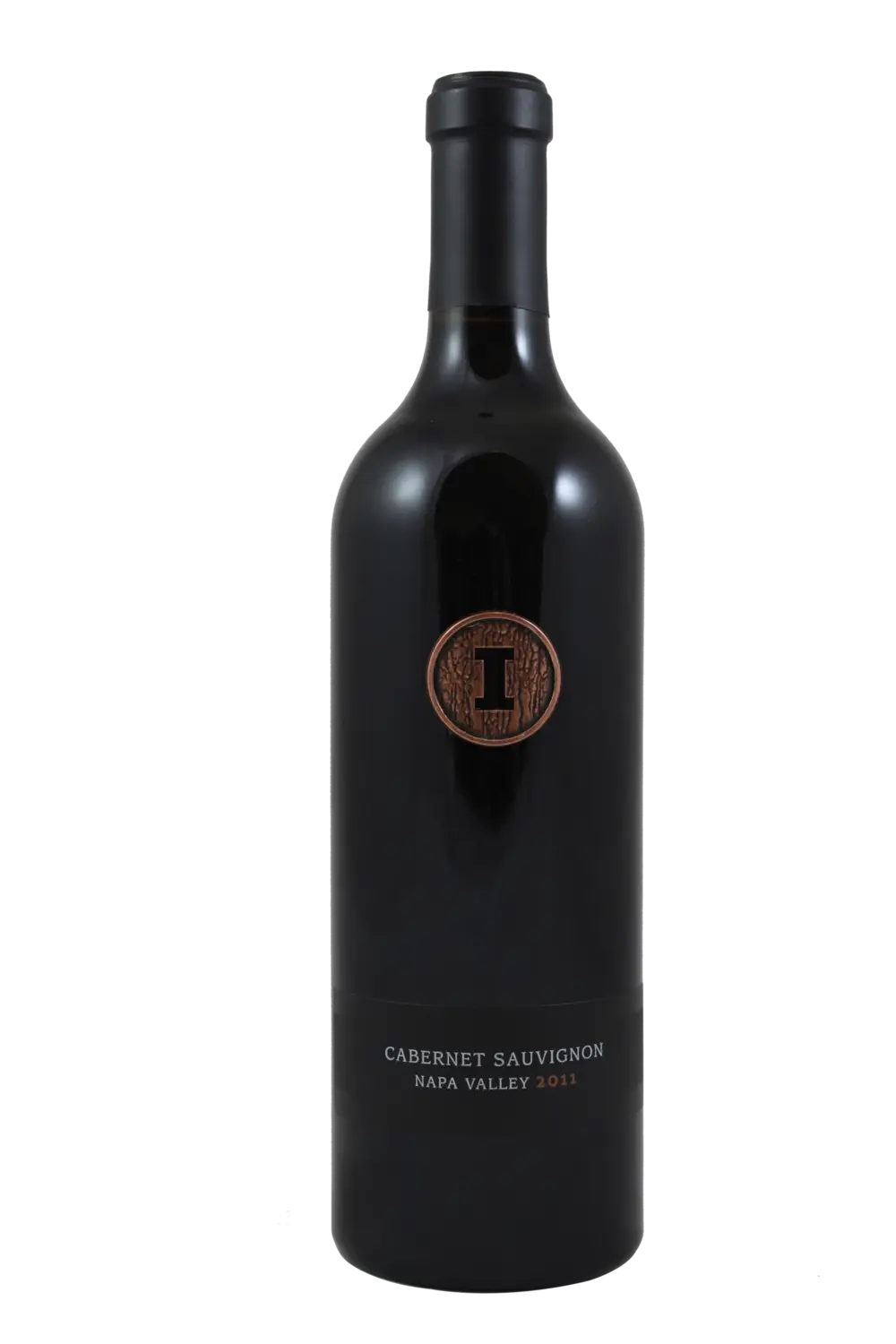 Elegant Bottle of Cabernet Sauvignon Wine