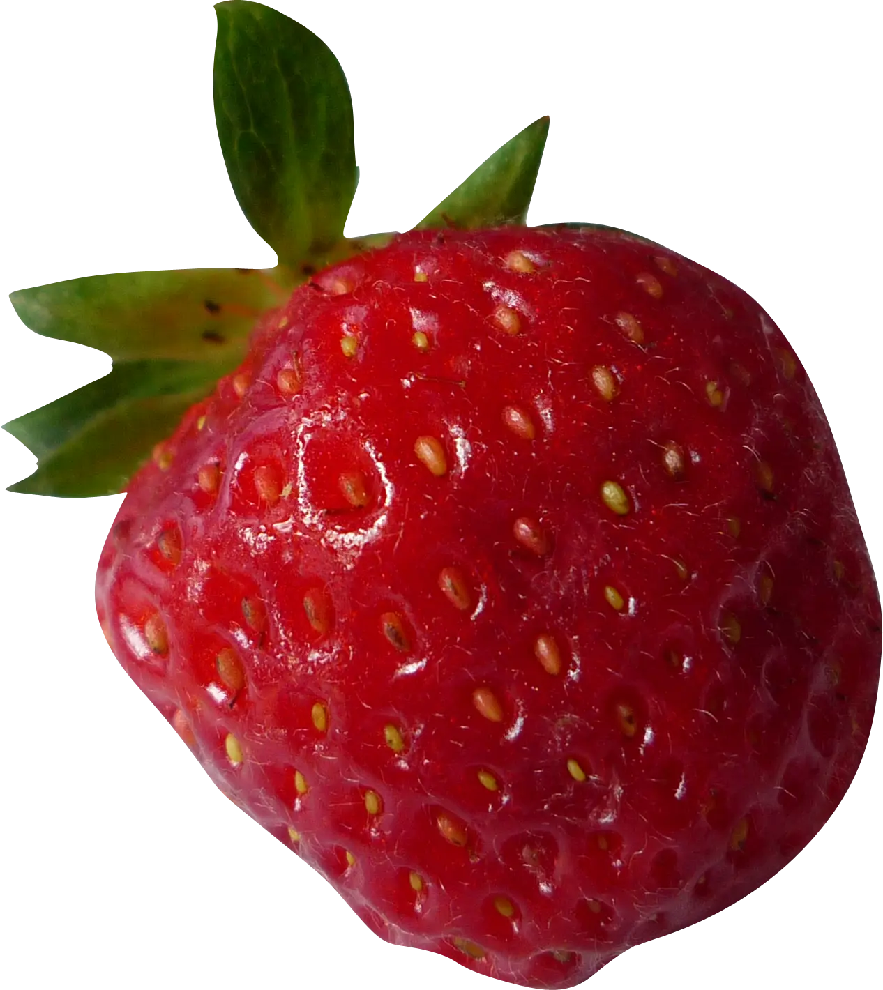Juicy Ripe Strawberry