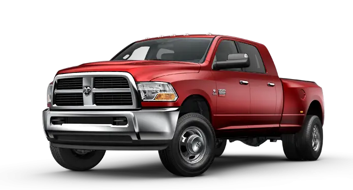 Red Pickup Truck for Transport and Utility