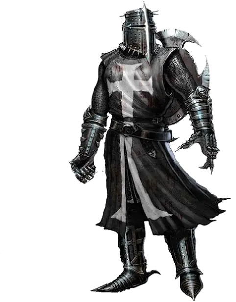 Medieval Knight in Armor