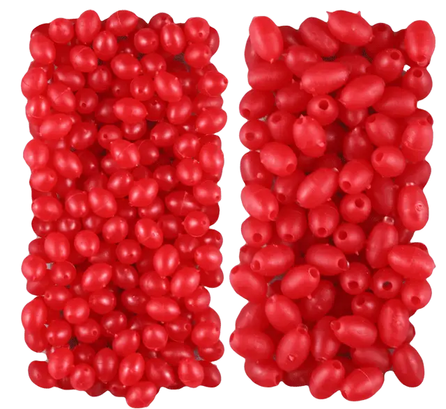 Red Beads for Jewelry Making