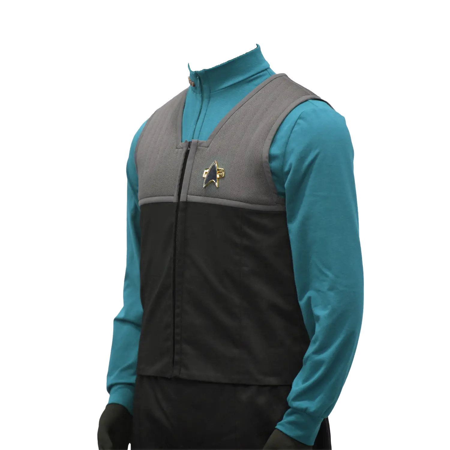 Sci-Fi Inspired Uniform Jacket