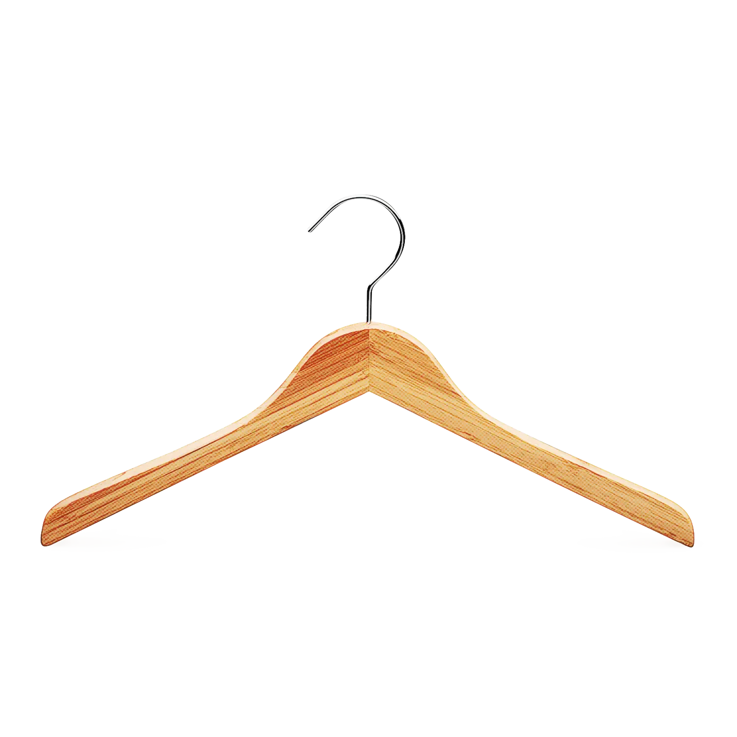 Classic Wooden Clothes Hanger