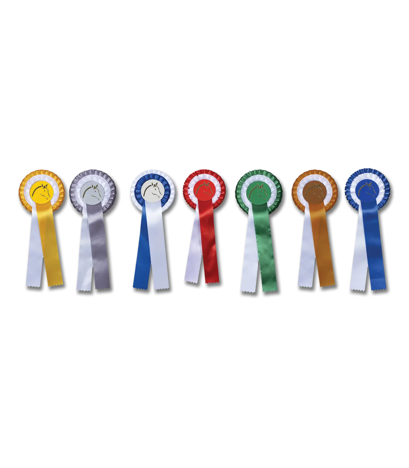 Colorful Award Ribbons