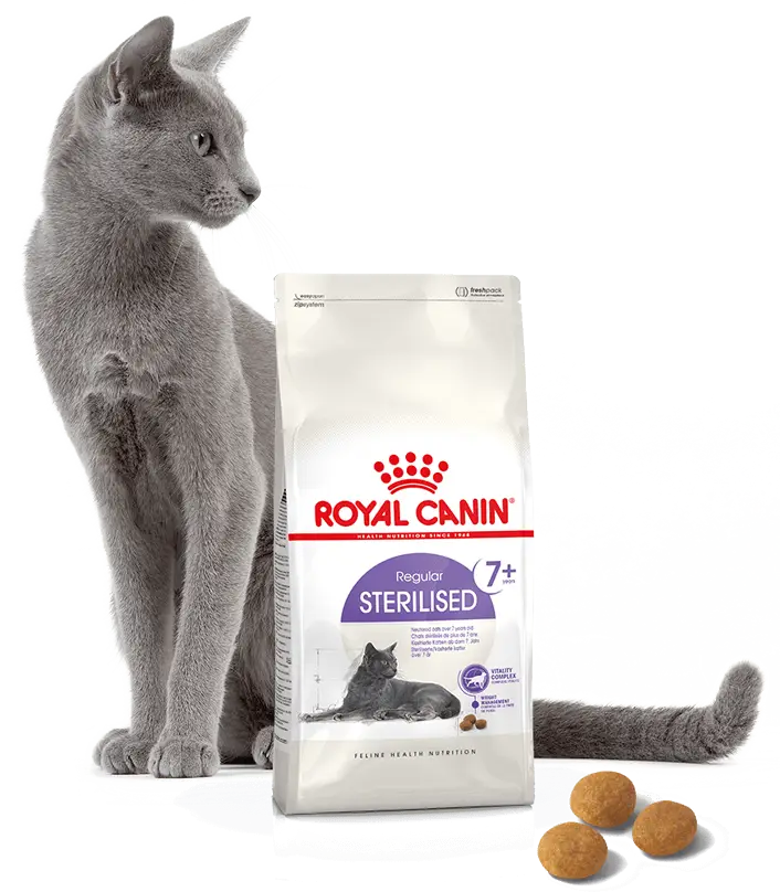 Royal Canin Cat Food for Sterilised Cats