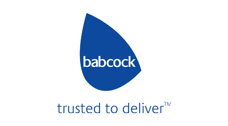 Babcock Logo - Trusted to Deliver