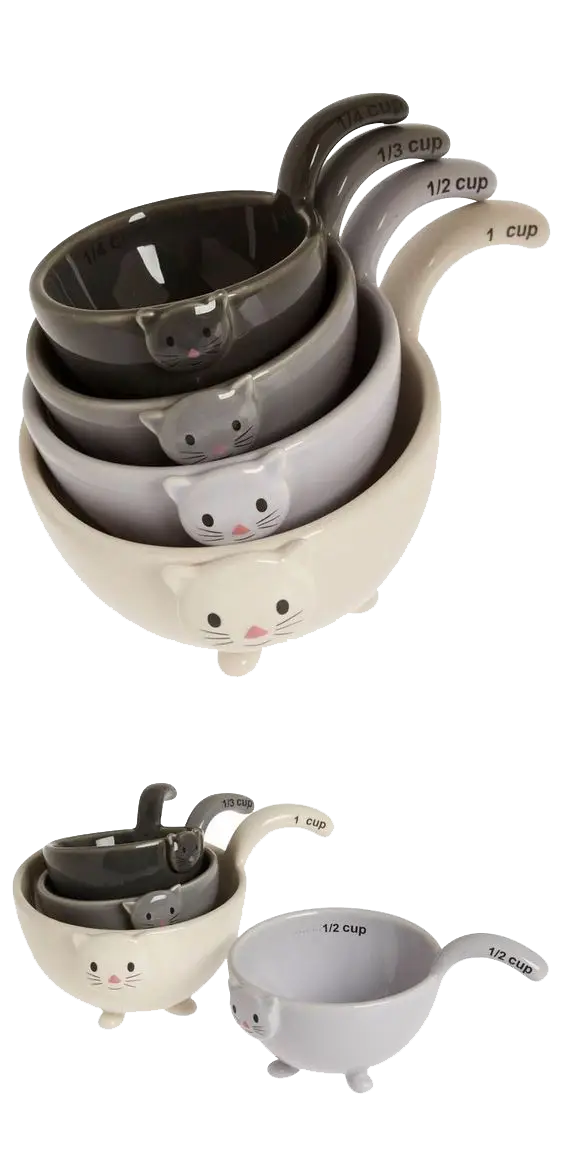 Cute Stacked Measuring Cups