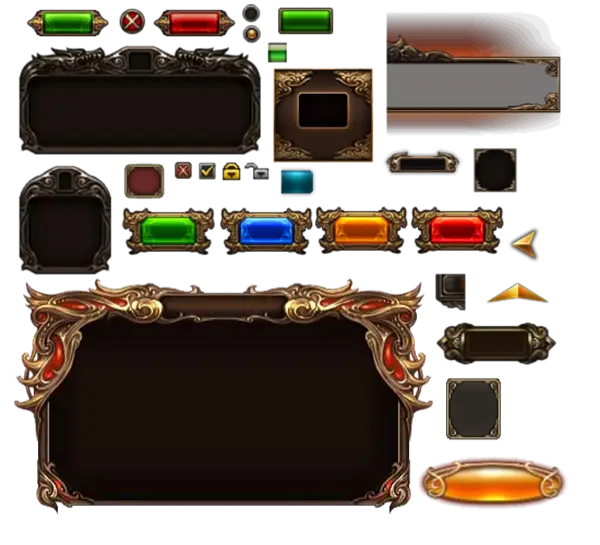 Video Game Interface Elements