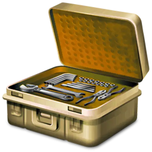 Open Toolbox with Assorted Tools