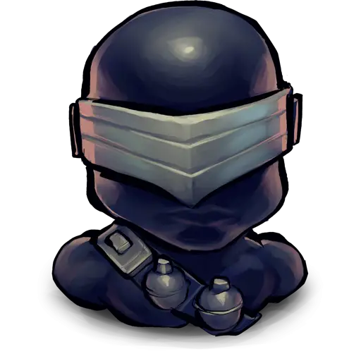 Stealthy Masked Character