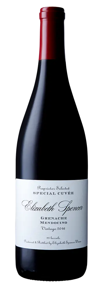 Red Wine Bottle with Label