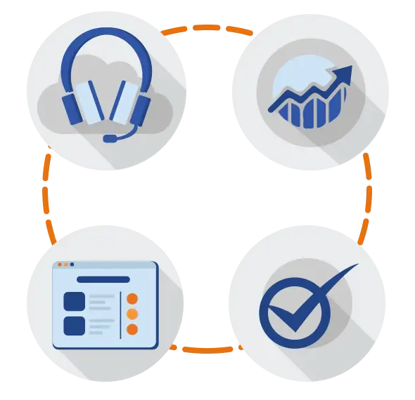 Business Icons in Flat Design