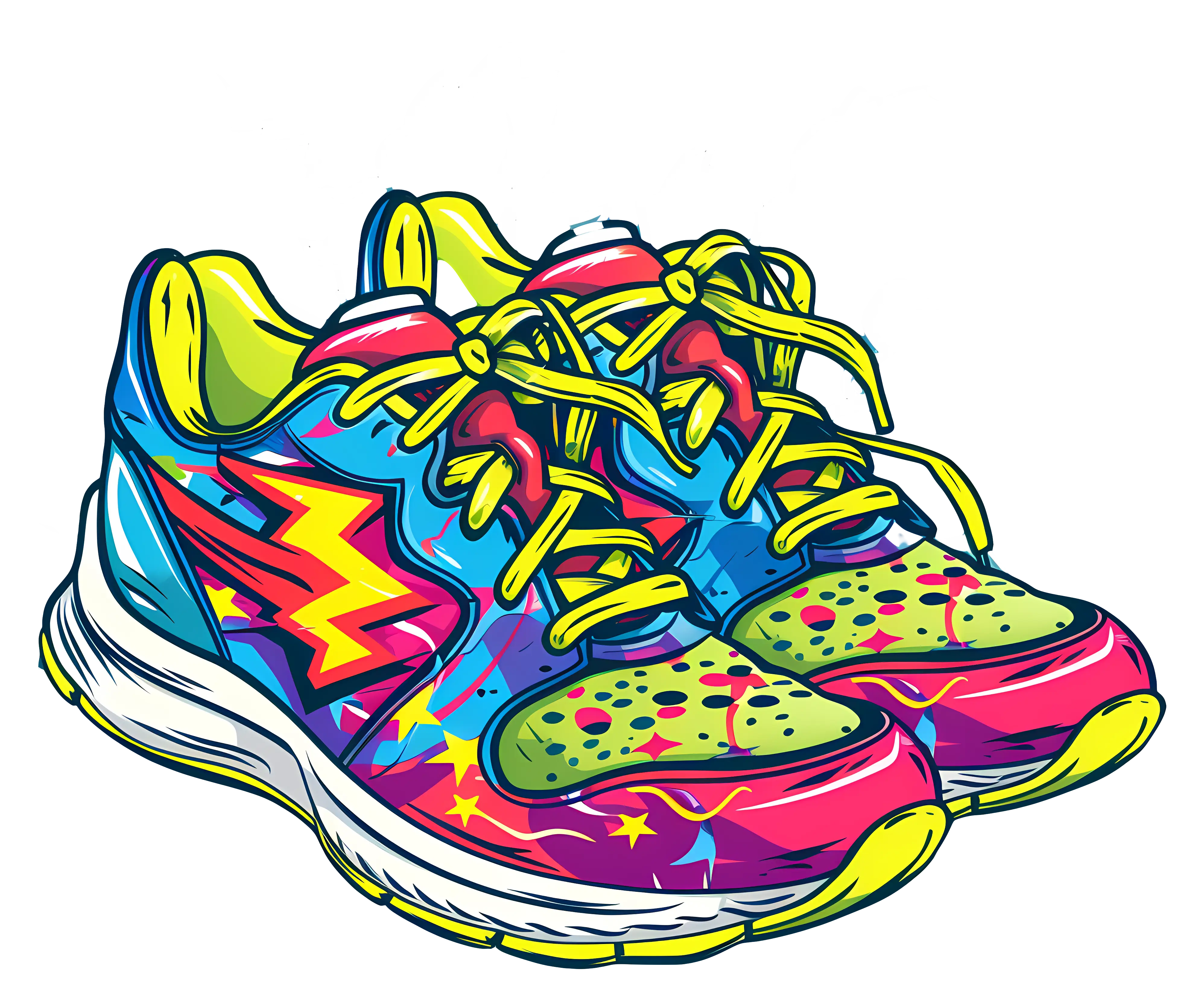 Colorful Sneaker