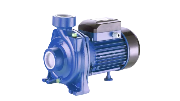 Blue Water Pump for Industrial Use