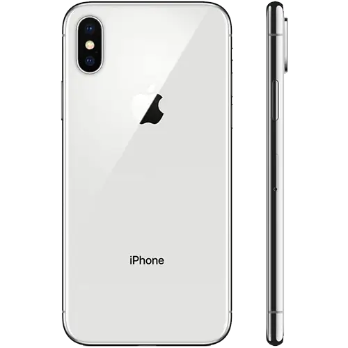 Silver Smartphone in Sleek Design