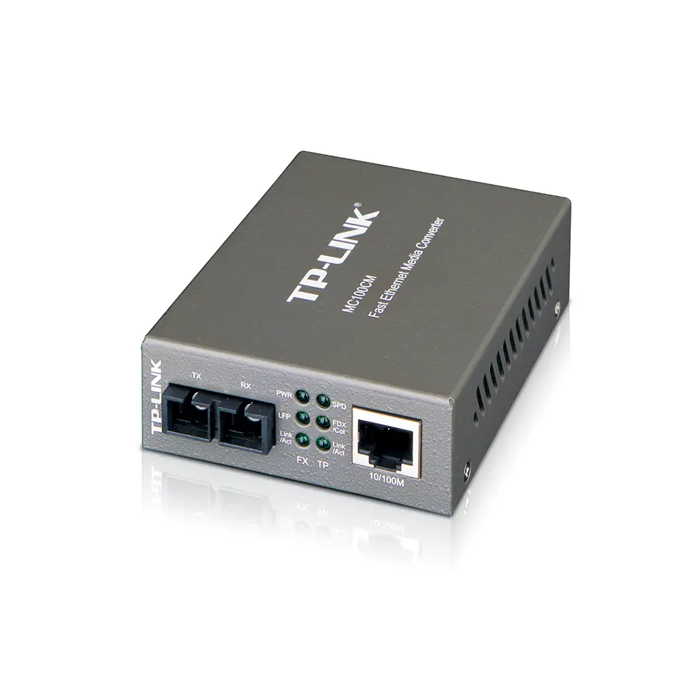 TP-Link Fiber Media Converter for Networking