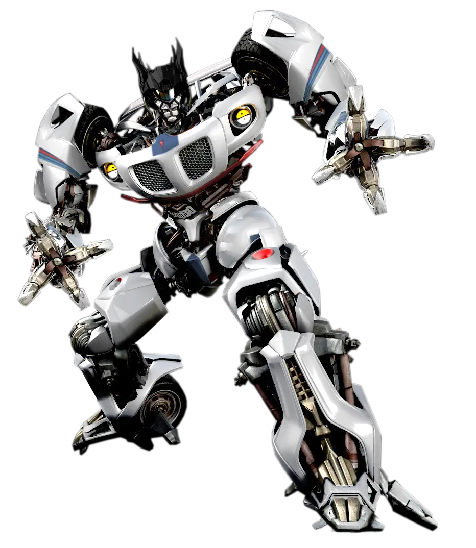 Futuristic Robotic Transformer