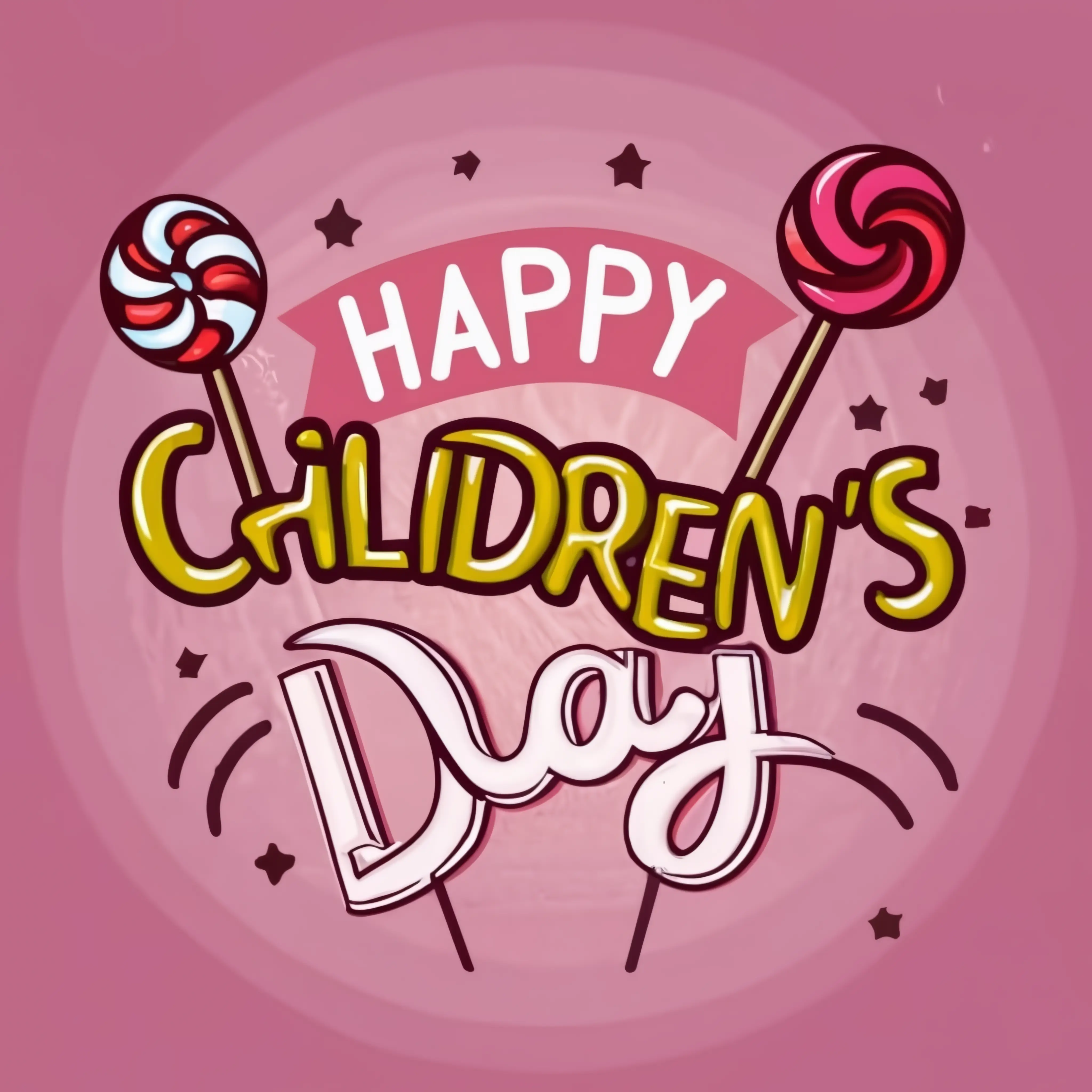 Happy Children&#039;s Day Celebration