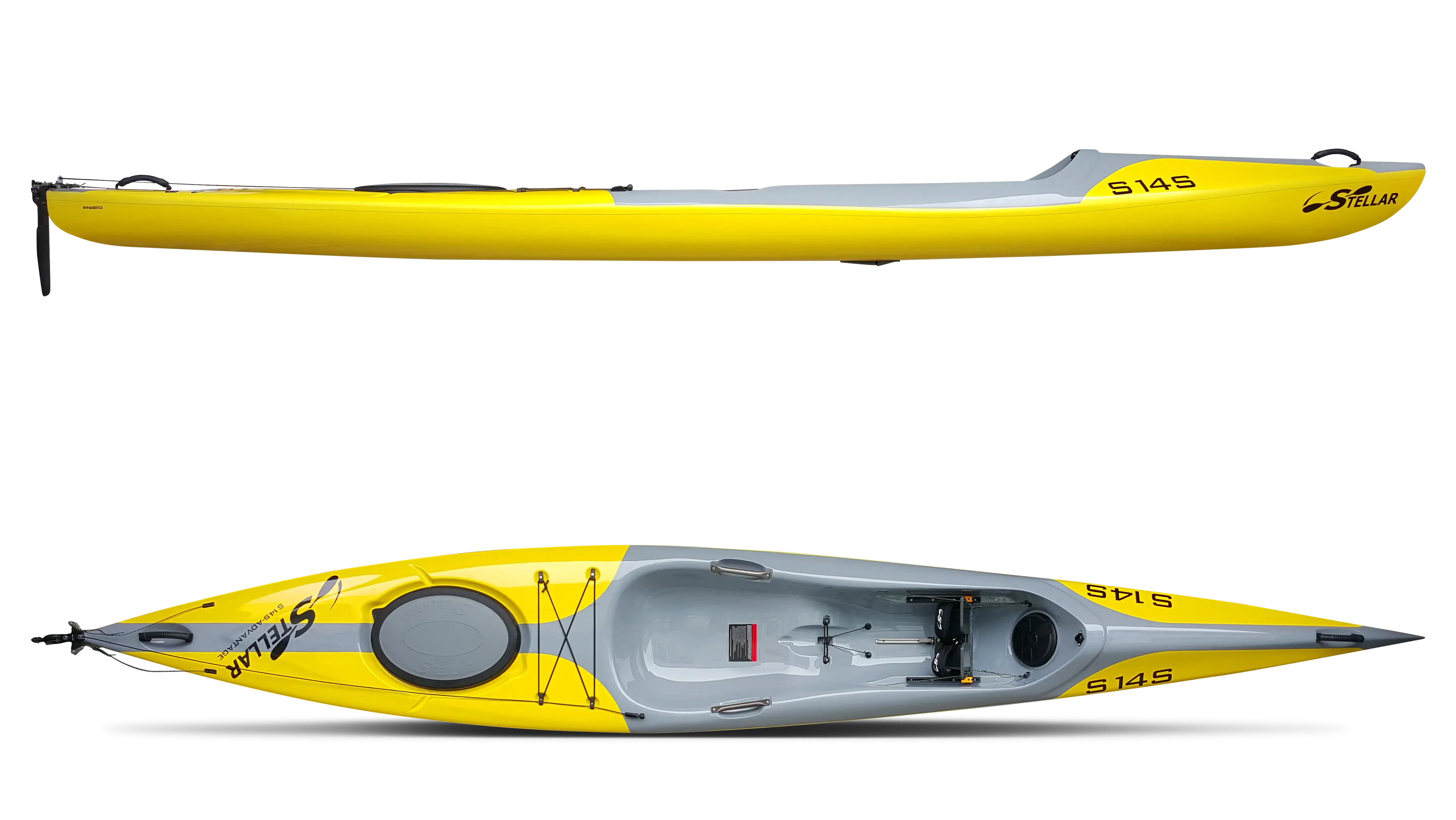 Yellow Kayak for Water Adventures
