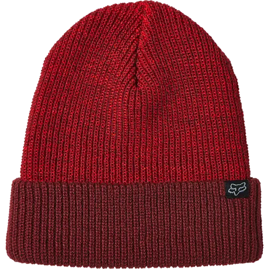 Warm Red Knitted Winter Beanie