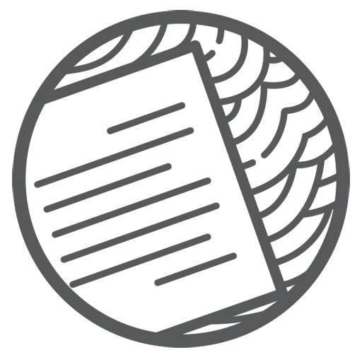 Document Outline Logo Design