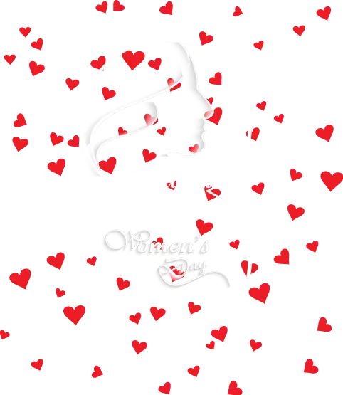Red Hearts for Valentine&#039;s Day