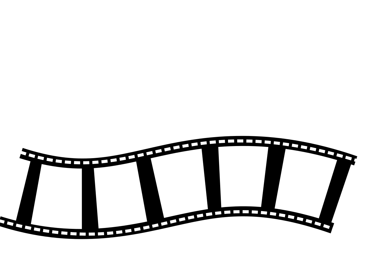 Filmstrip Icon for Cinema