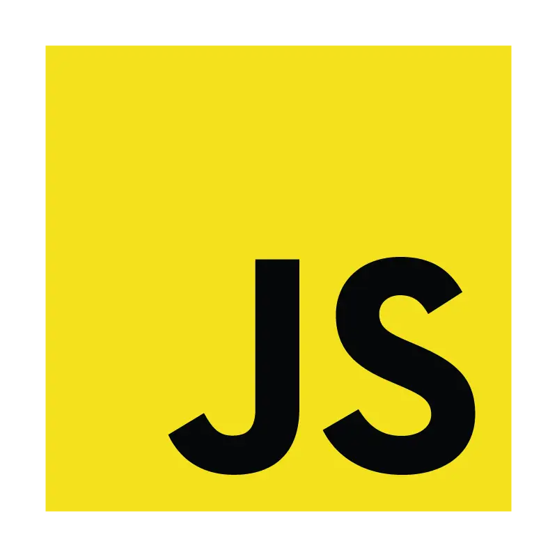 JavaScript Logo in Yellow and Black