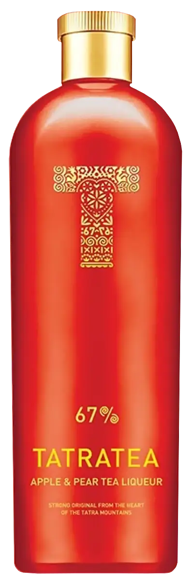 Tatratea Apple &amp; Pear Tea Liqueur Bottle