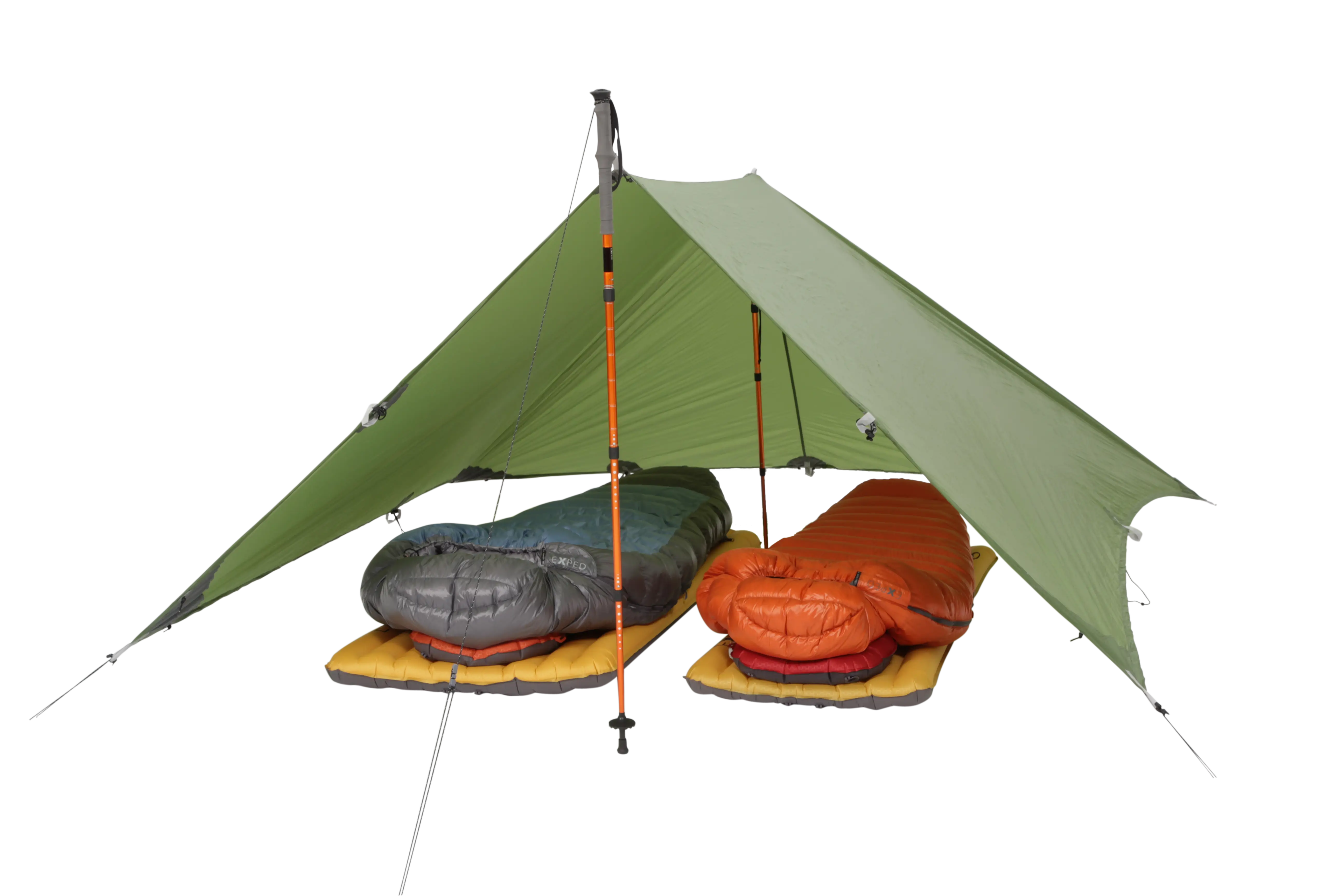 Camping Tent with Sleeping Bags