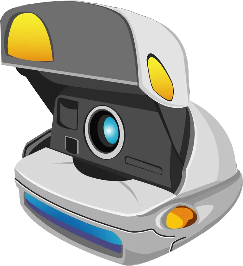 Modern Camera Illustration
