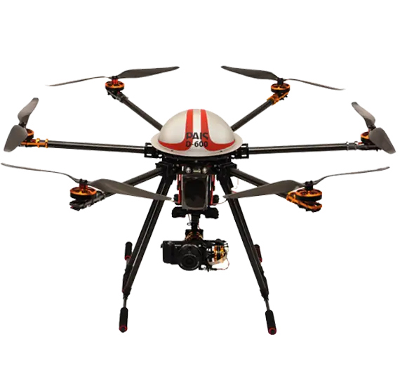 Professional Camera Drone with Multi-Rotors