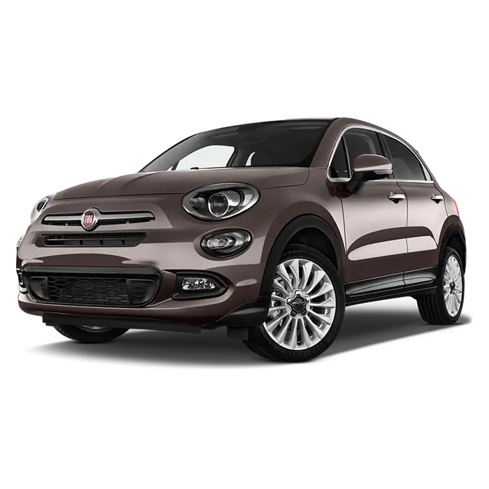 Brown Fiat SUV for Urban Drives