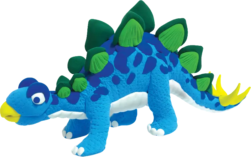 Blue Dinosaur Toy for Children