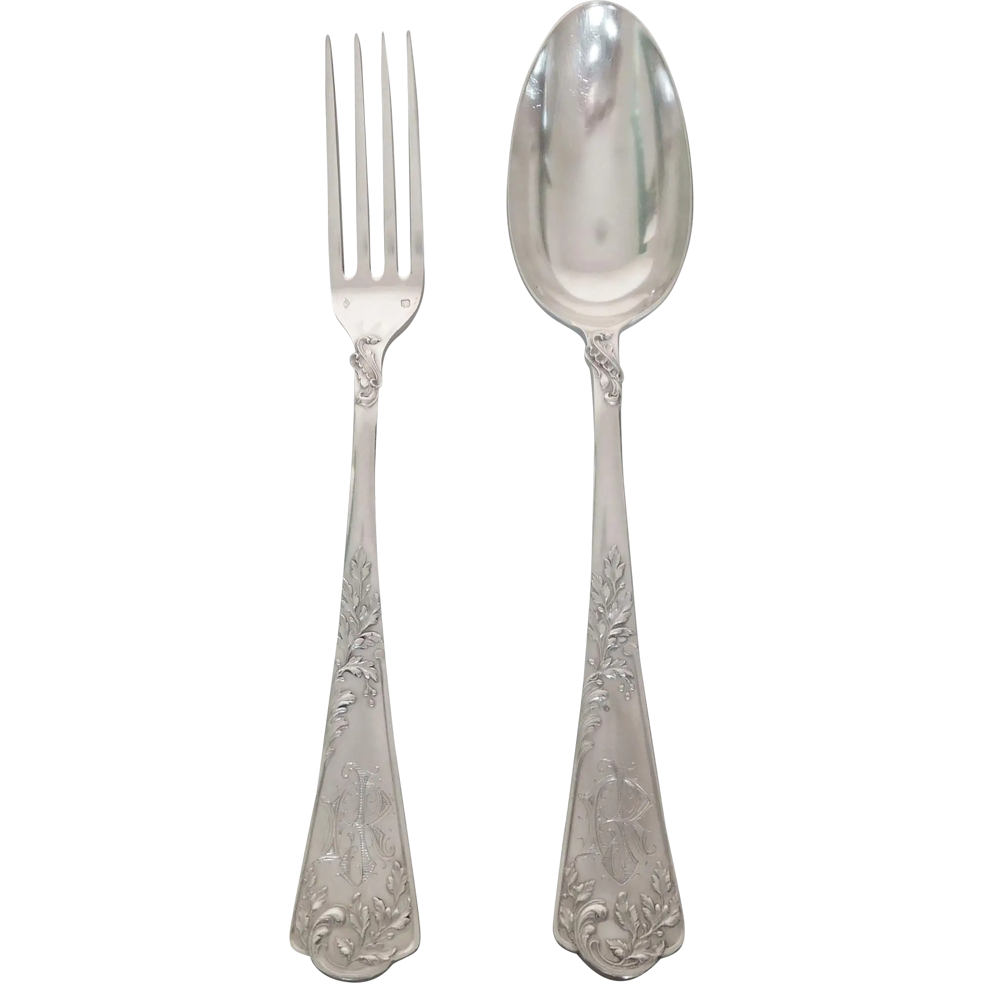 Elegant Silverware Set