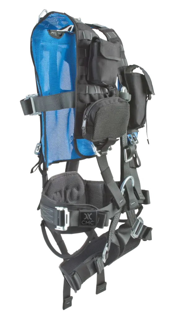 Rescue Harness Backpack for Emergency Operations