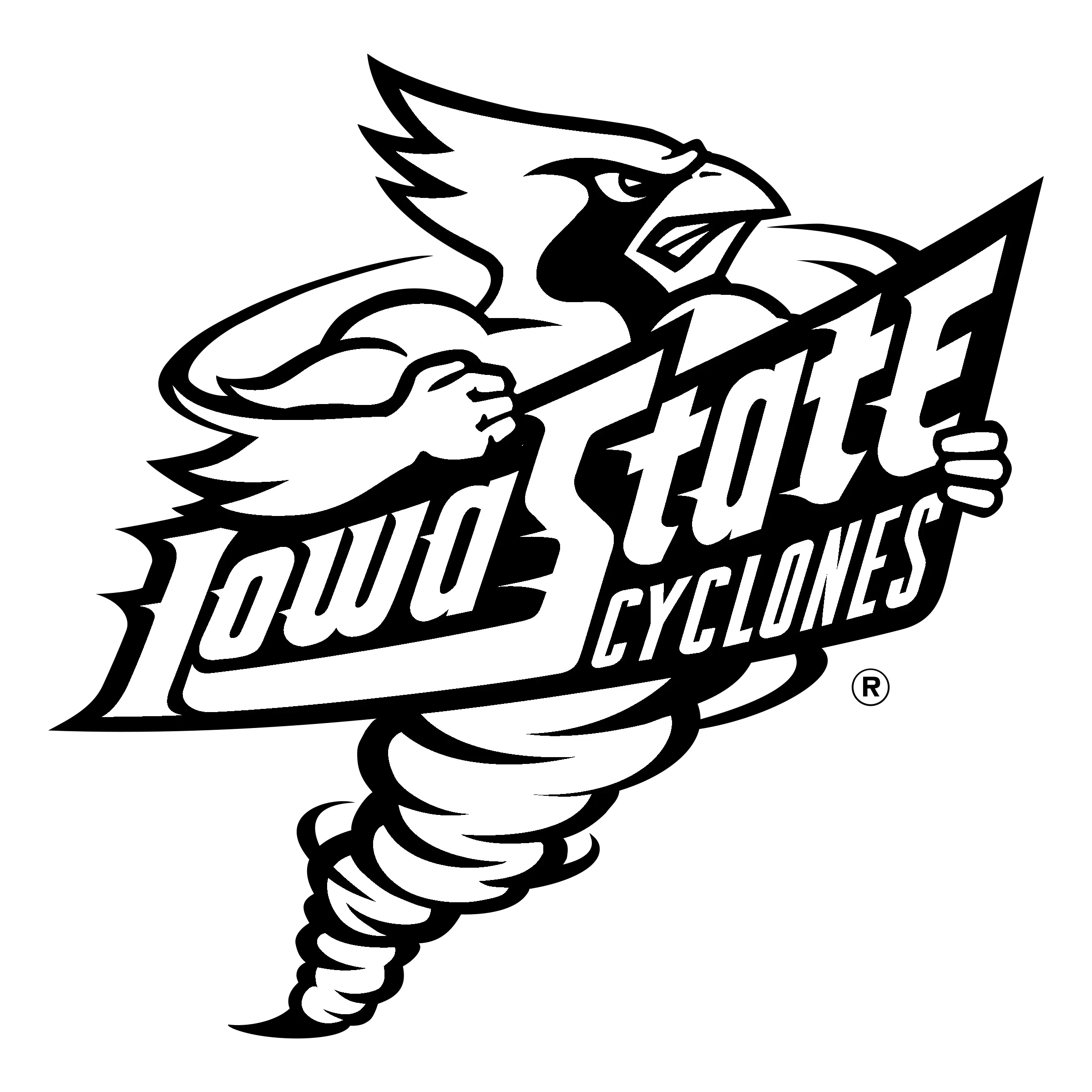 Iowa State Cyclones Sports Logo