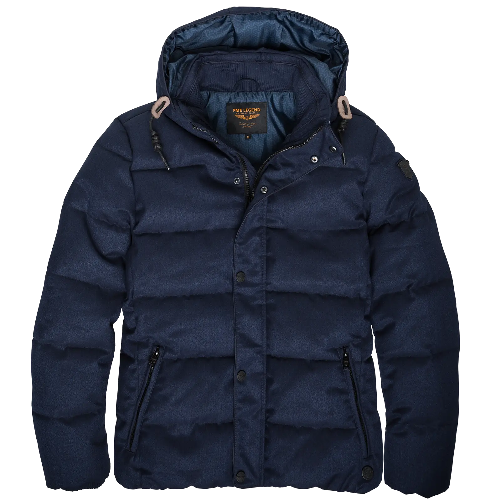 Blue Winter Jacket for Cold Weather